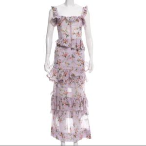 Brock Collection Dale Maxi Dress XS 0